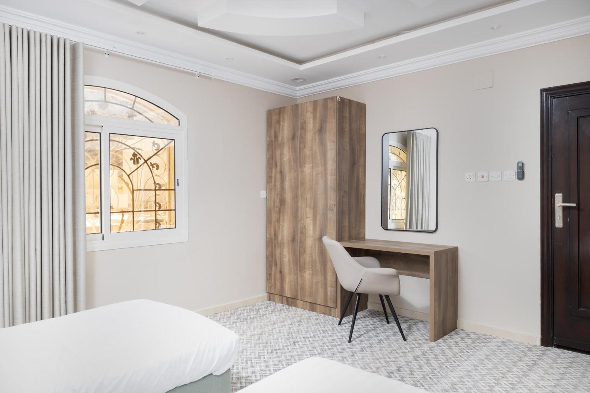 Ferienwohnung Al-Jamwaut A - Nozol Noor 5 Medina Exterior foto