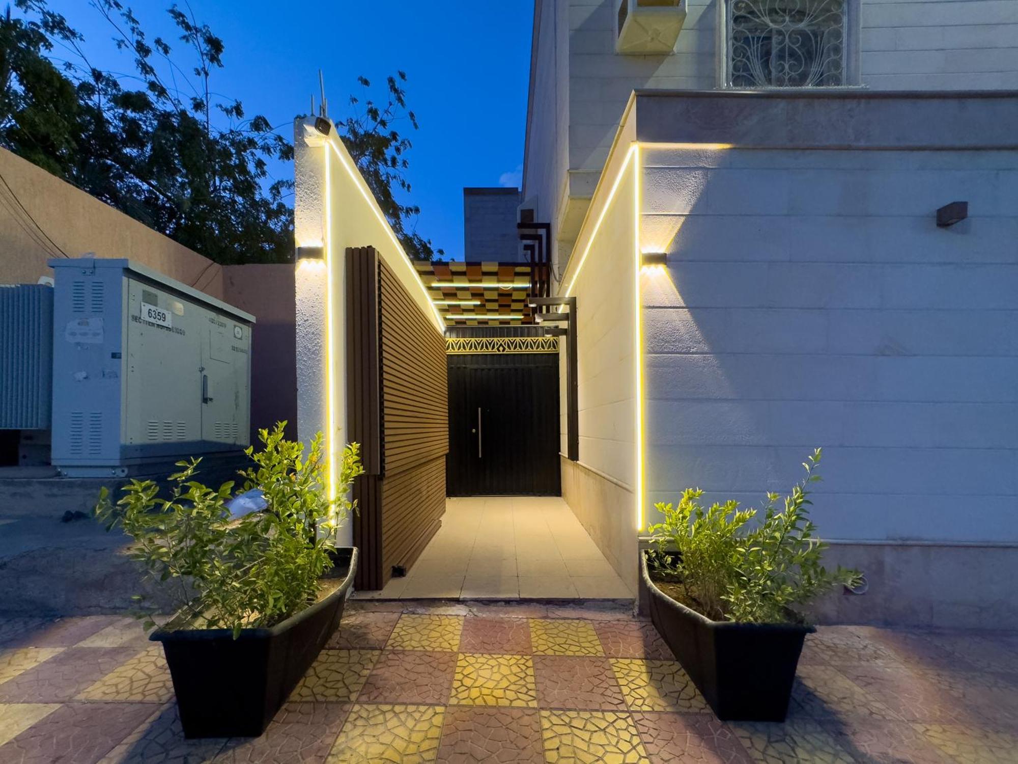 Ferienwohnung Al-Jamwaut A - Nozol Noor 5 Medina Exterior foto